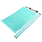 Yoga Hammock Handstand Split Leg Stretchable Training Portable Elastic Aerial Hammock for HomeDark Blue