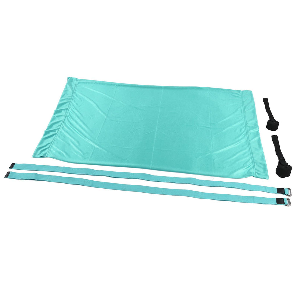 Yoga Hammock Handstand Split Leg Stretchable Training Portable Elastic Aerial Hammock for HomeDark Blue