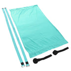 Yoga Hammock Handstand Split Leg Stretchable Training Portable Elastic Aerial Hammock for HomeDark Blue