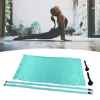 Yoga Hammock Handstand Split Leg Stretchable Training Portable Elastic Aerial Hammock for HomeDark Blue