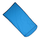 Sleeping Bag Liner Ultralight Multifunctional Elastic Sleeping Sack Liner for Outdoor CampingBlue