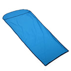 Sleeping Bag Liner Ultralight Multifunctional Elastic Sleeping Sack Liner for Outdoor CampingBlue