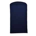 Sleeping Bag Liner Ultralight Multifunctional Elastic Sleeping Sack Liner for Outdoor CampingNavy Blue