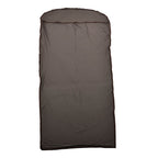 Sleeping Bag Liner Ultralight Multifunctional Elastic Sleeping Sack Liner for Outdoor CampingGrey