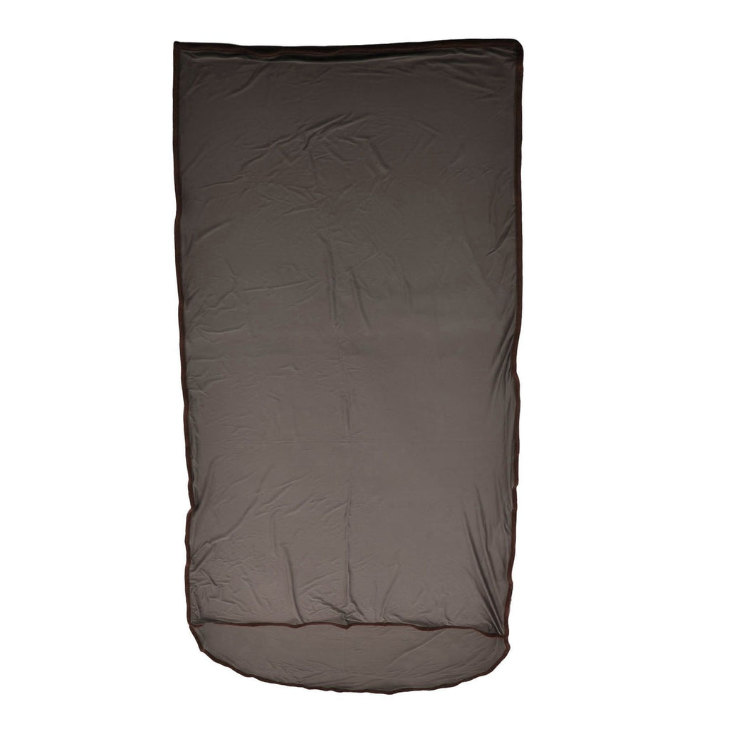 Sleeping Bag Liner Ultralight Multifunctional Elastic Sleeping Sack Liner for Outdoor CampingGrey