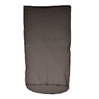 Sleeping Bag Liner Ultralight Multifunctional Elastic Sleeping Sack Liner for Outdoor CampingGrey