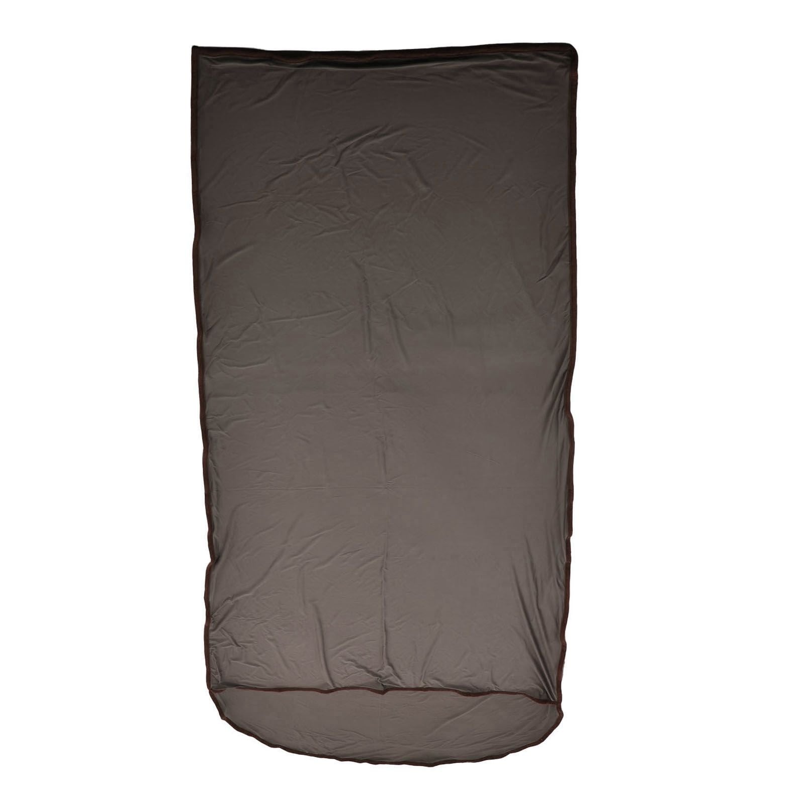 Sleeping Bag Liner Ultralight Multifunctional Elastic Sleeping Sack Liner for Outdoor CampingGrey