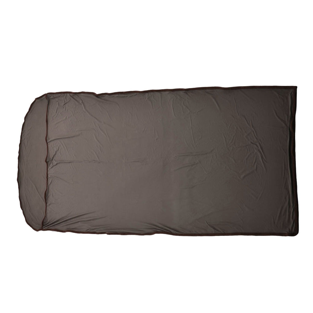 Sleeping Bag Liner Ultralight Multifunctional Elastic Sleeping Sack Liner for Outdoor CampingGrey