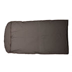 Sleeping Bag Liner Ultralight Multifunctional Elastic Sleeping Sack Liner for Outdoor CampingGrey