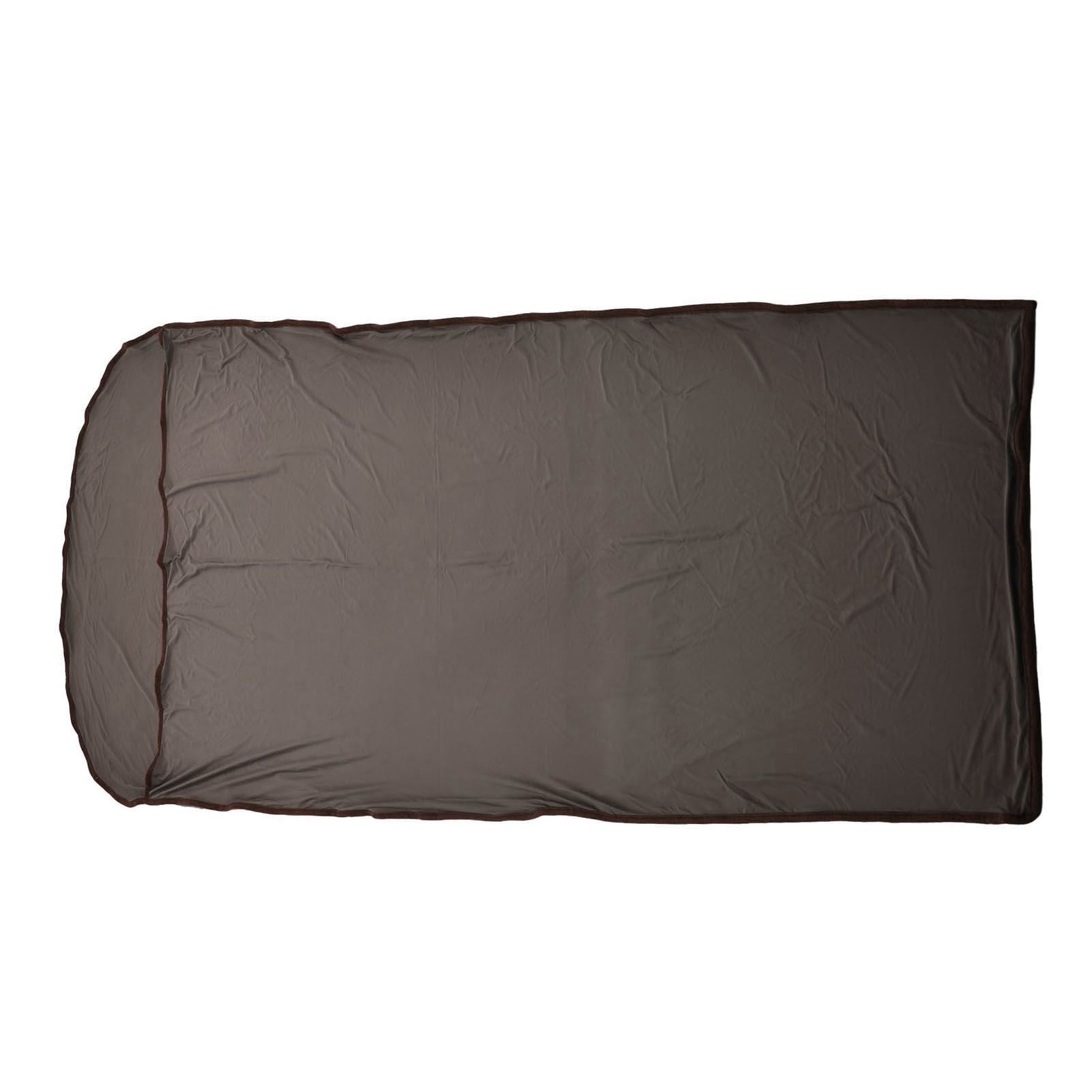 Sleeping Bag Liner Ultralight Multifunctional Elastic Sleeping Sack Liner for Outdoor CampingGrey