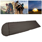 Sleeping Bag Liner Ultralight Multifunctional Elastic Sleeping Sack Liner for Outdoor CampingGrey