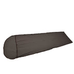 Sleeping Bag Liner Ultralight Multifunctional Elastic Sleeping Sack Liner for Outdoor CampingGrey