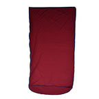 Sleeping Bag Liner Ultralight Multifunctional Elastic Sleeping Sack Liner for Outdoor CampingWine Red