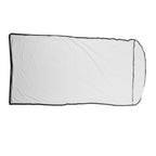 Sleeping Bag Liner Ultralight Multifunctional Elastic Sleeping Sack Liner for Outdoor CampingWhite