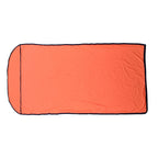 Sleeping Bag Liner Ultralight Multifunctional Elastic Sleeping Sack Liner for Outdoor CampingOrange