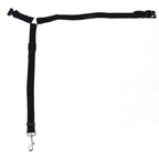 Dog Seatbelt Nylon Black Adjustable Professional Durable Car Safety Harness Pet SuppliesBlack