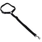 Dog Seatbelt Nylon Black Adjustable Professional Durable Car Safety Harness Pet SuppliesBlack