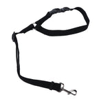 Dog Seatbelt Nylon Black Adjustable Professional Durable Car Safety Harness Pet SuppliesBlack