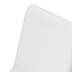 2pcs Game Controller Stand White Acrylic Durable Gamepad Holder with Wire Clamp for Gamepad Headphone Organizing