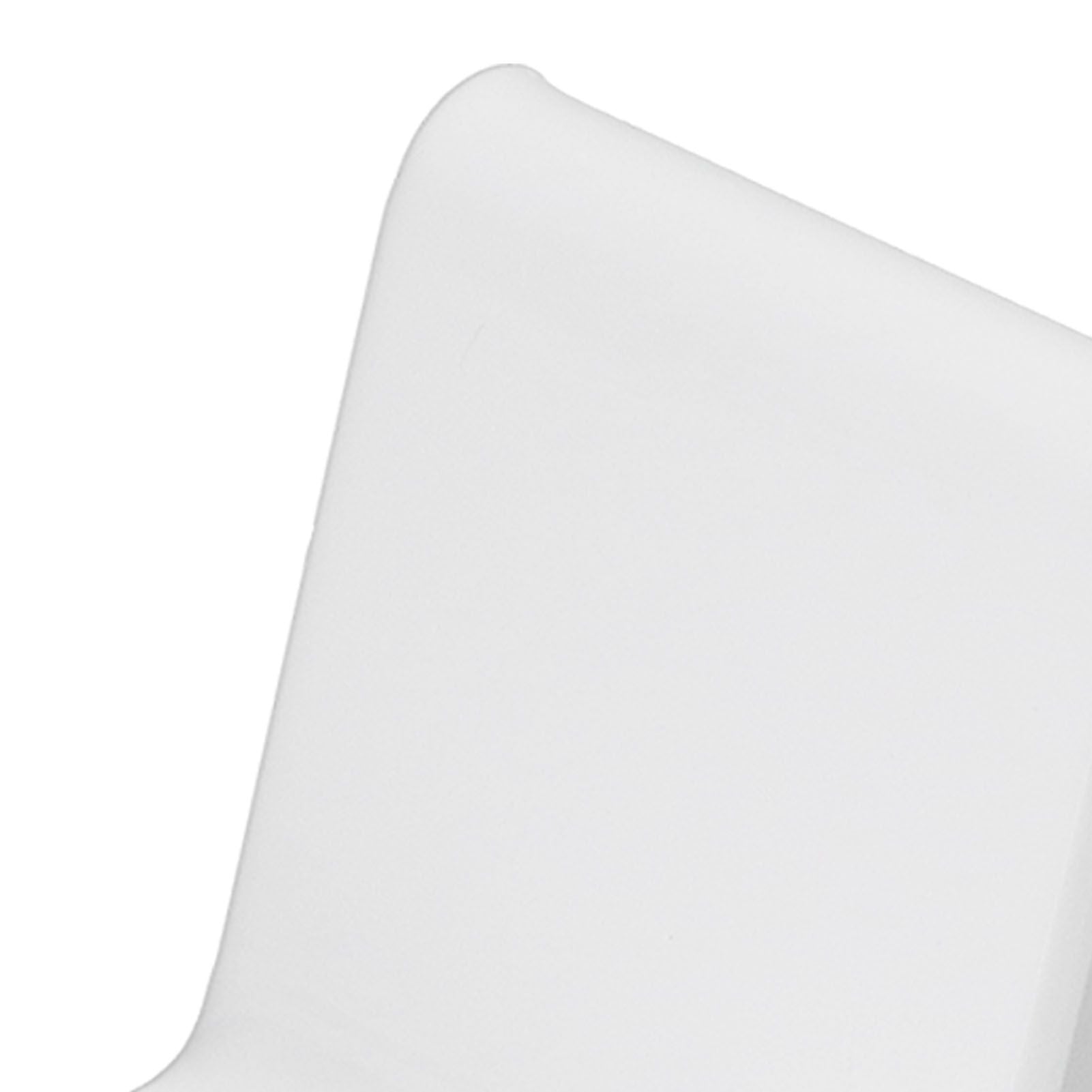 2pcs Game Controller Stand White Acrylic Durable Gamepad Holder with Wire Clamp for Gamepad Headphone Organizing