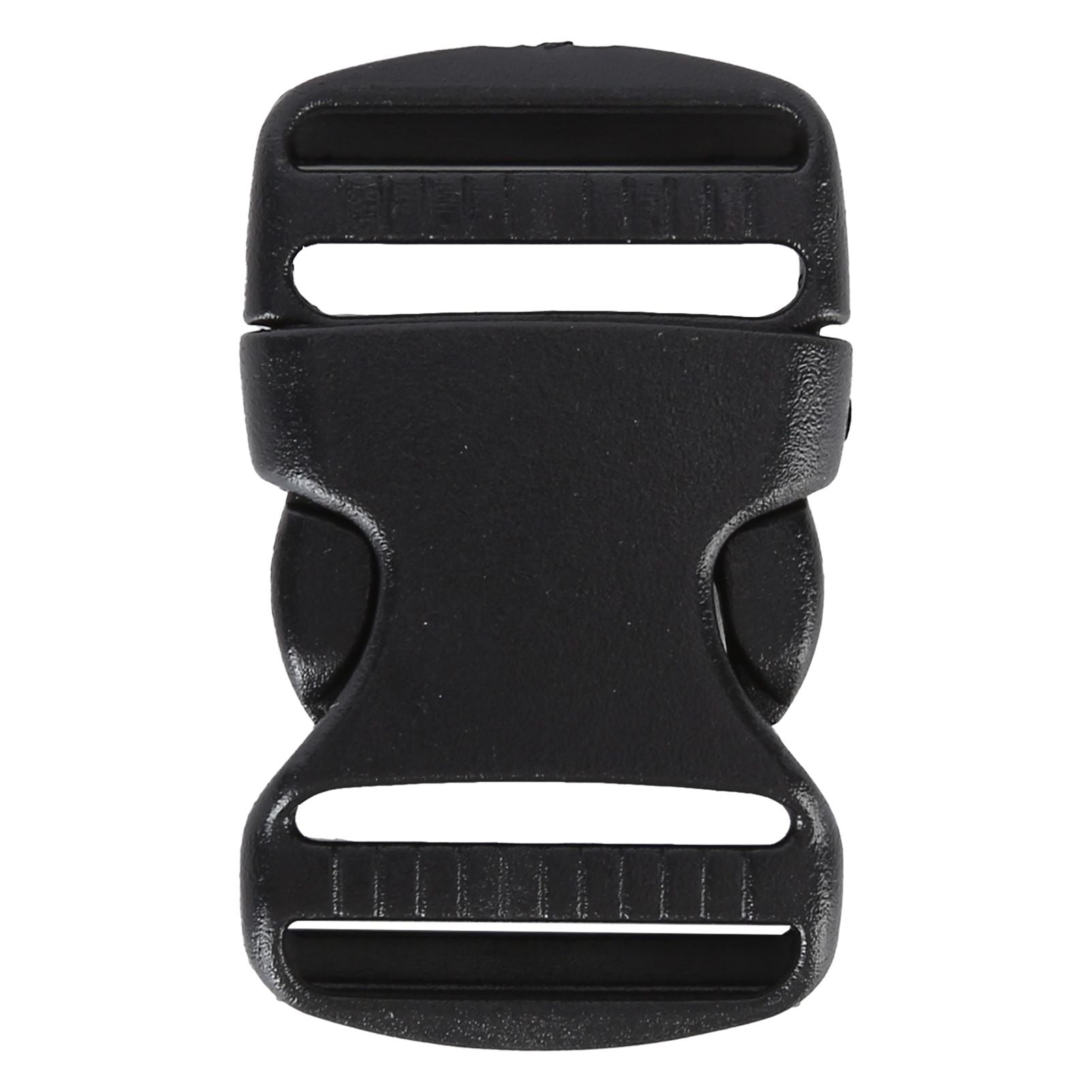 5Pcs Quick Release Buckle Plastic Dual Adjustable Strap Buckles Replacement DIY Craft for Backpack BlackFor 20mm Width Strap