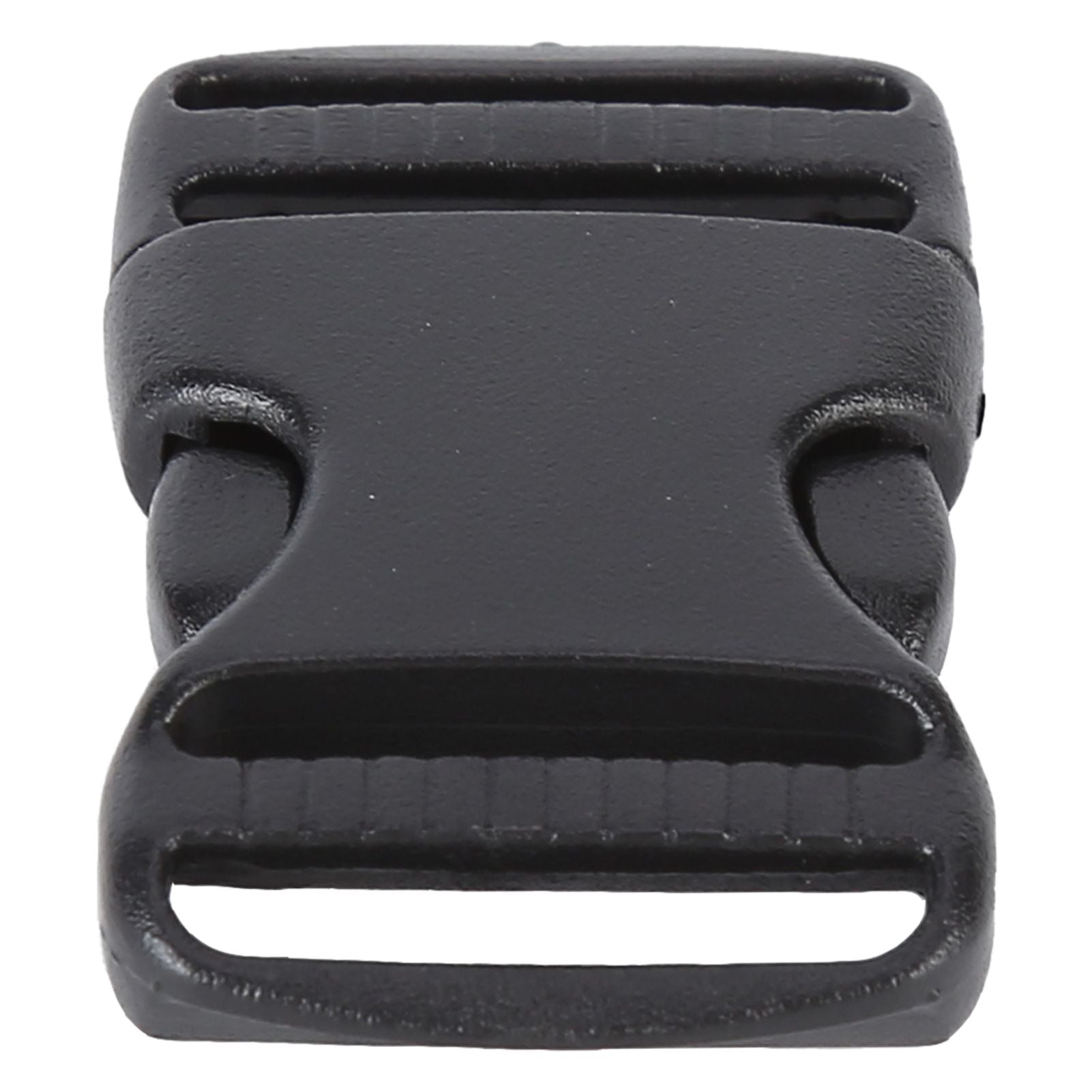 5Pcs Quick Release Buckle Plastic Dual Adjustable Strap Buckles Replacement DIY Craft for Backpack BlackFor 20mm Width Strap