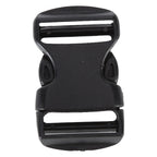 5Pcs Quick Release Buckle Plastic Dual Adjustable Strap Buckles Replacement DIY Craft for Backpack BlackFor 20mm Width Strap
