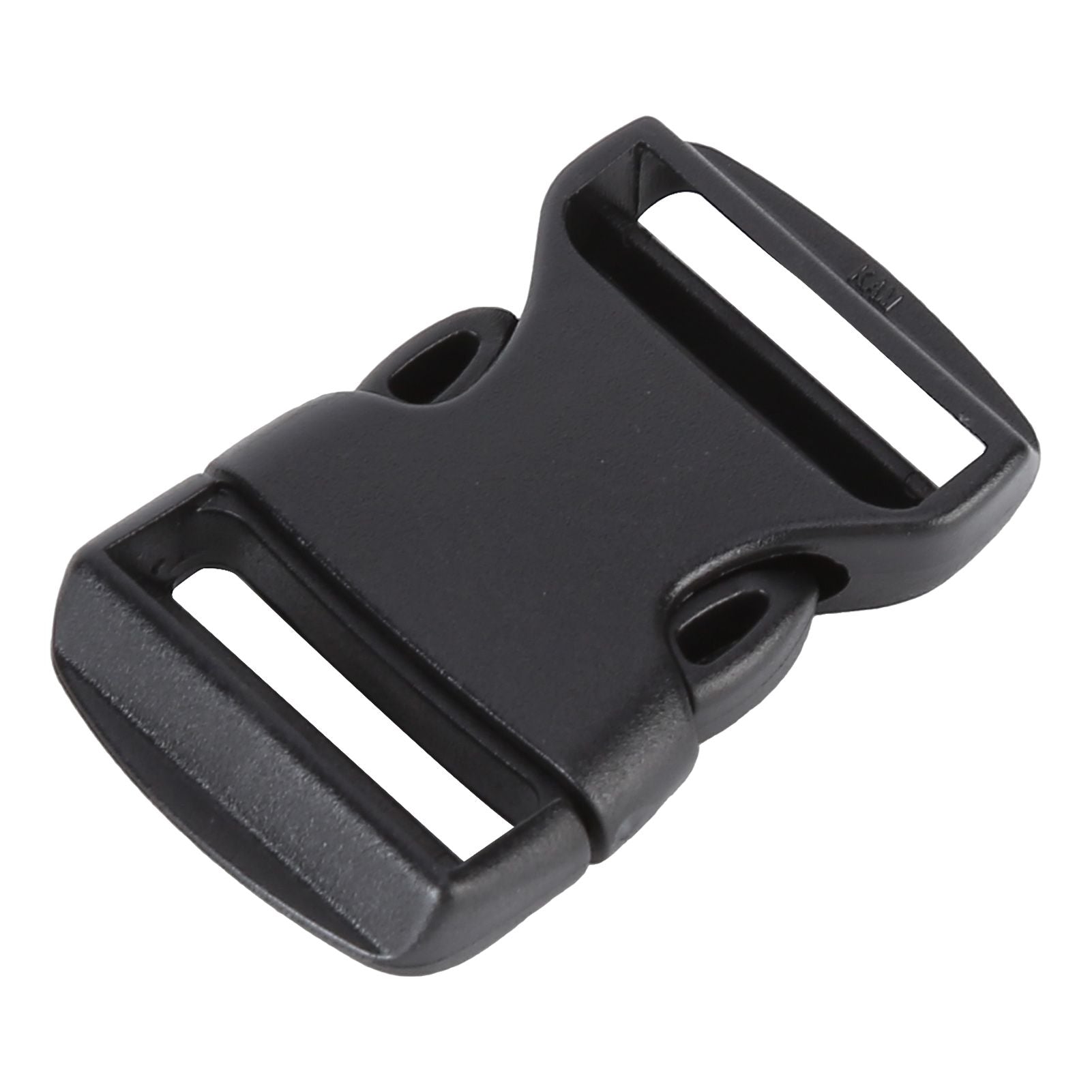 5Pcs Quick Release Buckle Plastic Dual Adjustable Strap Buckles Replacement DIY Craft for Backpack BlackFor 25mm Width Strap