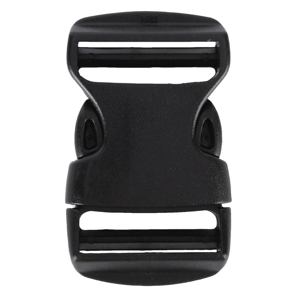 5Pcs Quick Release Buckle Plastic Dual Adjustable Strap Buckles Replacement DIY Craft for Backpack BlackFor 25mm Width Strap