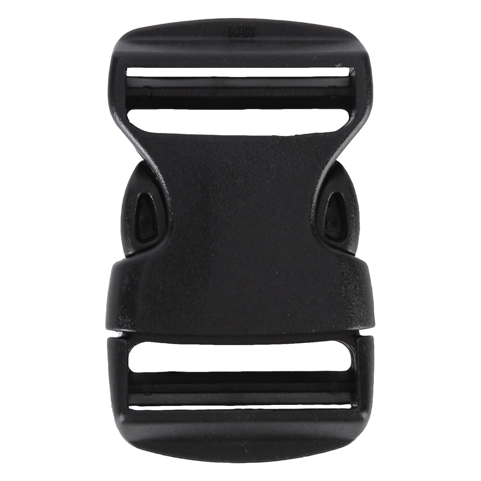 5Pcs Quick Release Buckle Plastic Dual Adjustable Strap Buckles Replacement DIY Craft for Backpack BlackFor 25mm Width Strap