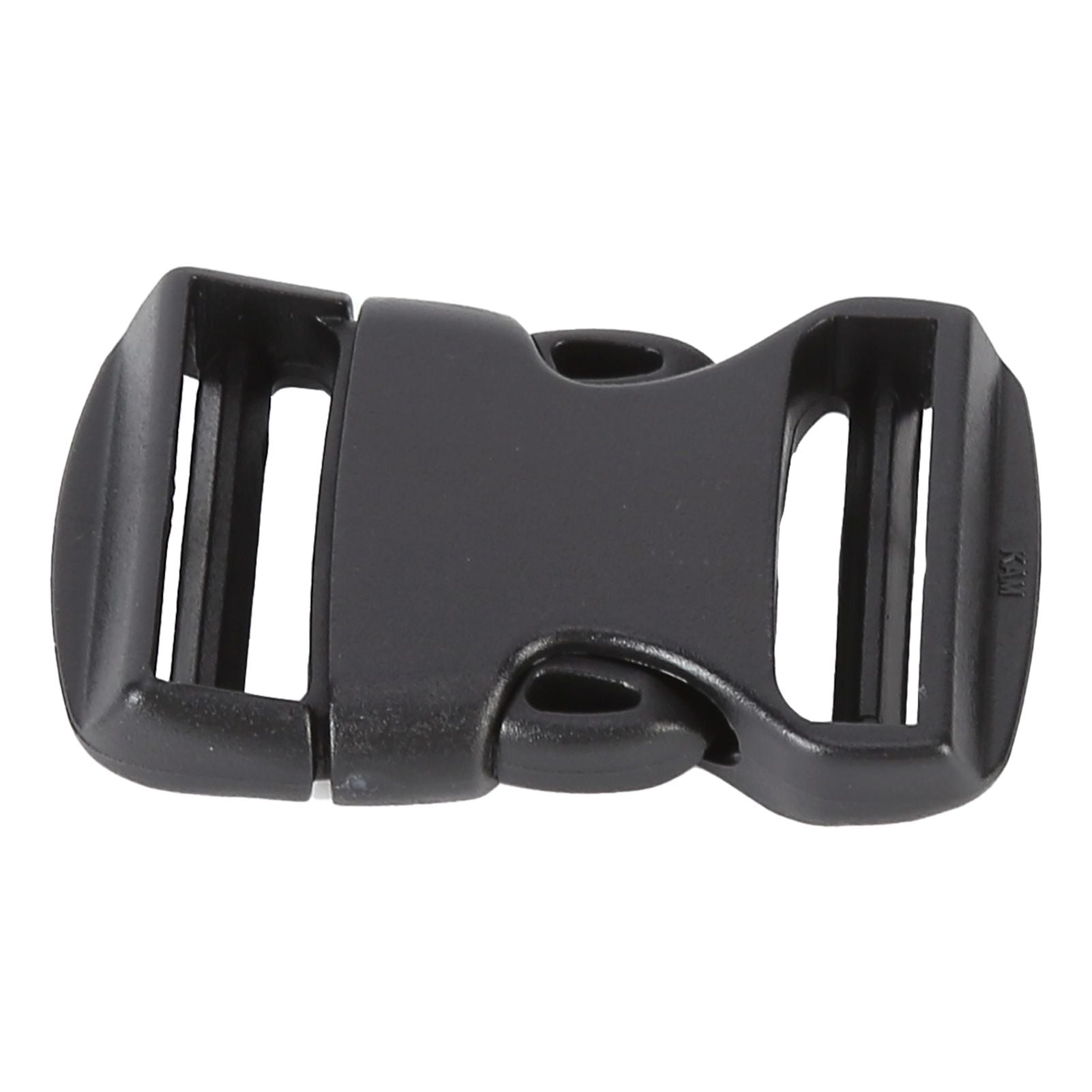 5Pcs Quick Release Buckle Plastic Dual Adjustable Strap Buckles Replacement DIY Craft for Backpack BlackFor 25mm Width Strap