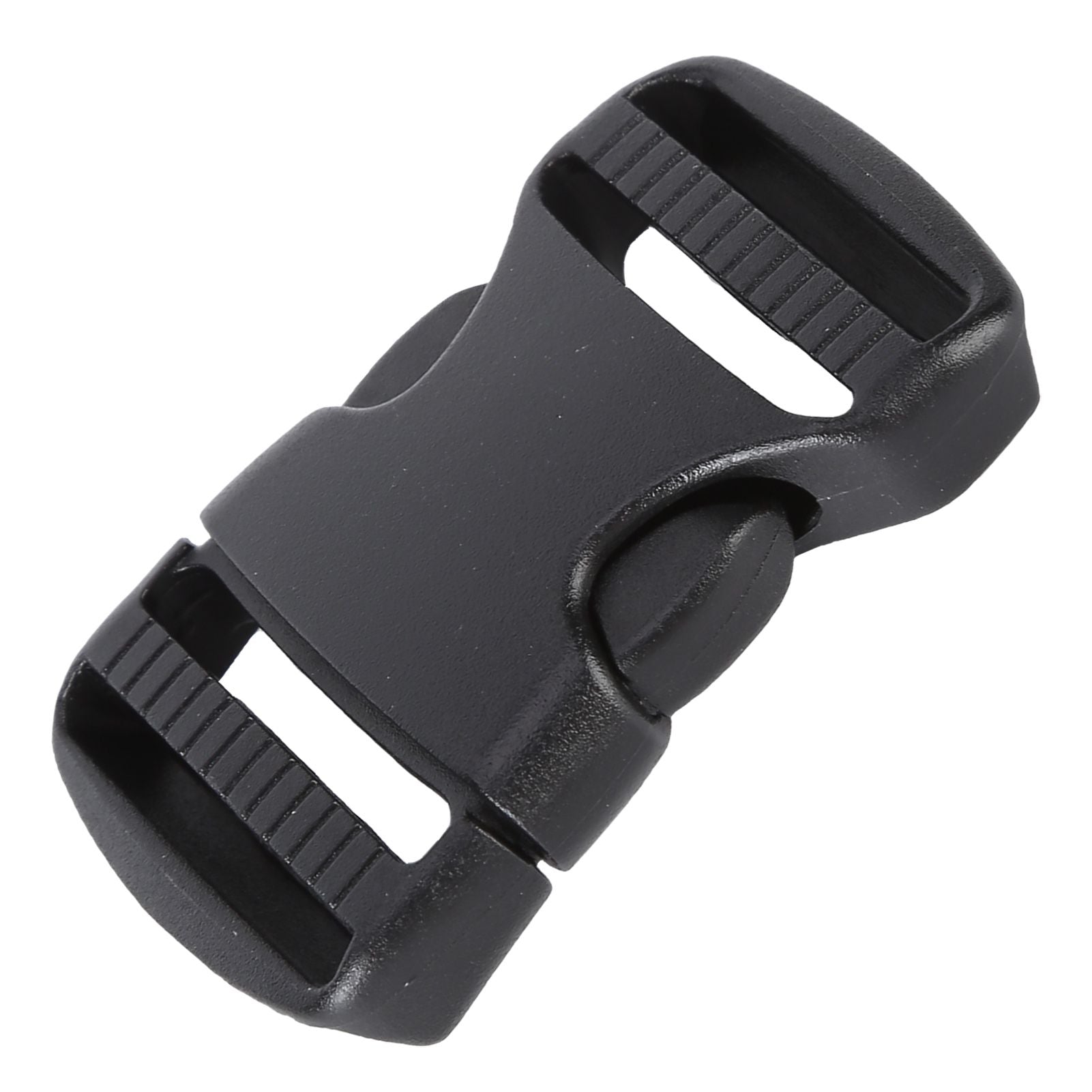 5Pcs Quick Release Buckle Plastic Dual Adjustable Strap Buckles Replacement DIY Craft for Backpack BlackFor 25mm Width Strap