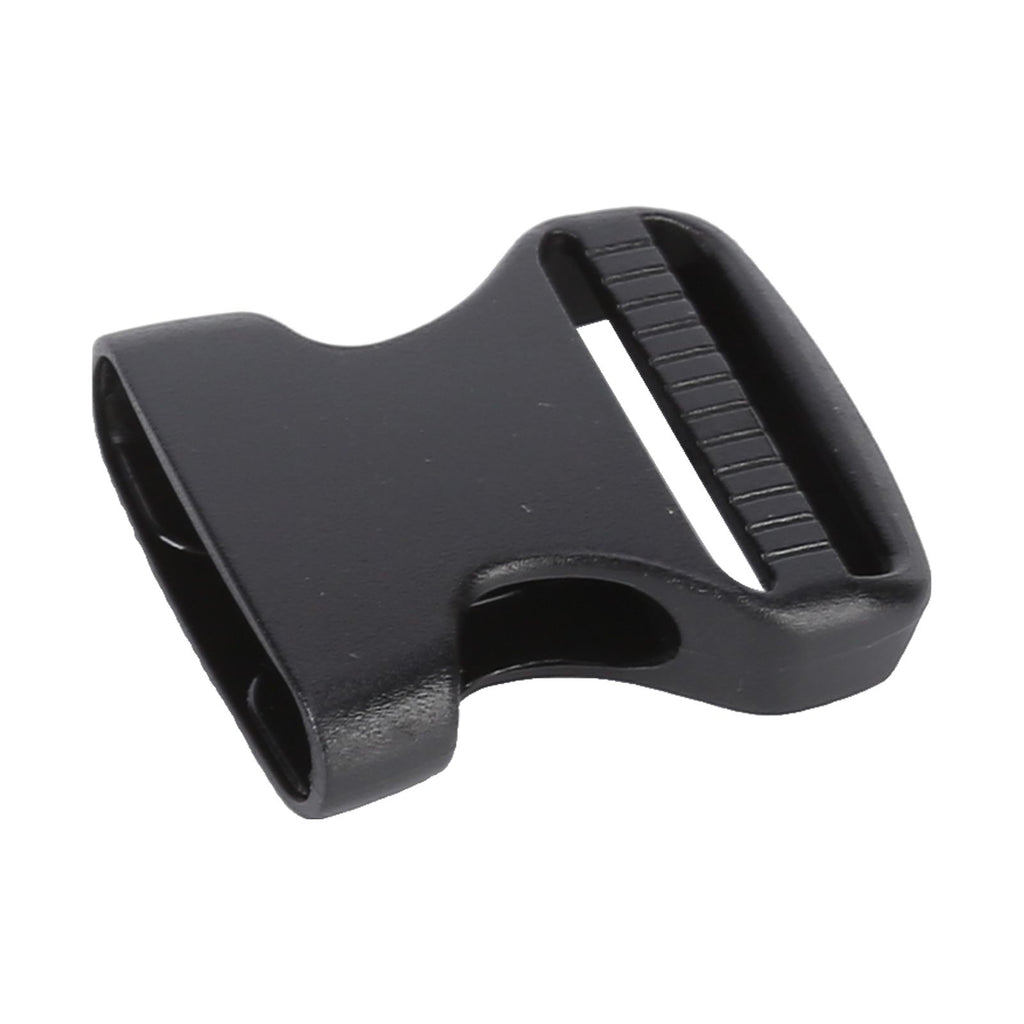 5Pcs Quick Release Buckle Plastic Dual Adjustable Strap Buckles Replacement DIY Craft for Backpack BlackFor 25mm Width Strap