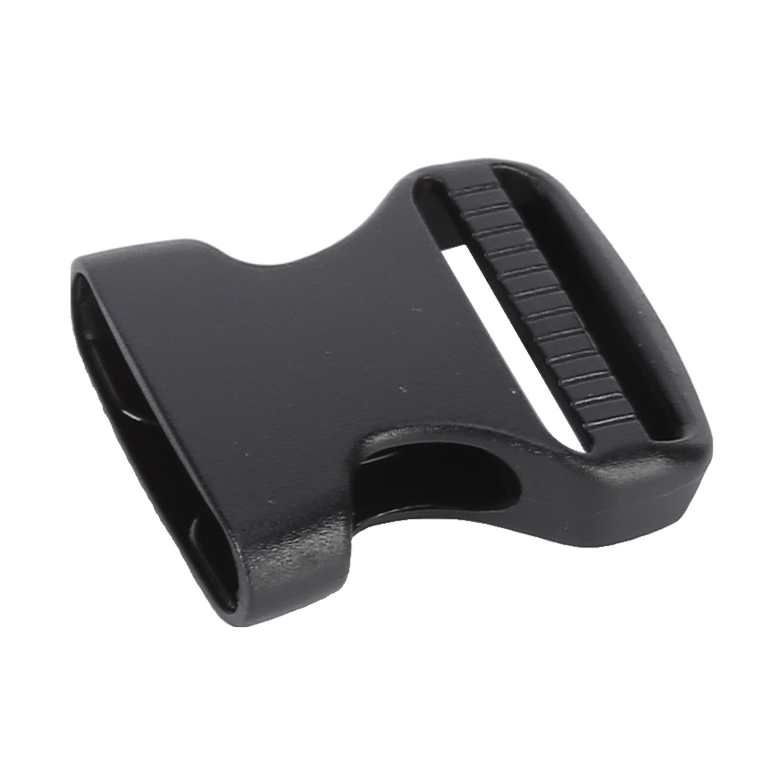 5Pcs Quick Release Buckle Plastic Dual Adjustable Strap Buckles Replacement DIY Craft for Backpack BlackFor 25mm Width Strap