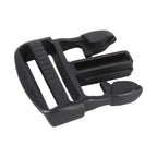 5Pcs Quick Release Buckle Plastic Dual Adjustable Strap Buckles Replacement DIY Craft for Backpack BlackFor 25mm Width Strap