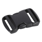 5Pcs Quick Release Buckle Plastic Dual Adjustable Strap Buckles Replacement DIY Craft for Backpack BlackFor 32mm Width Strap