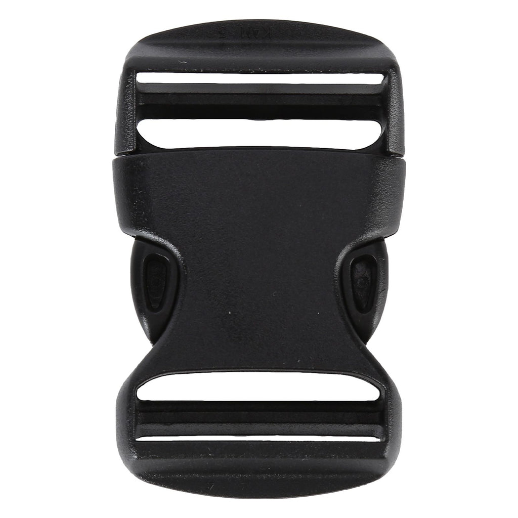 5Pcs Quick Release Buckle Plastic Dual Adjustable Strap Buckles Replacement DIY Craft for Backpack BlackFor 32mm Width Strap