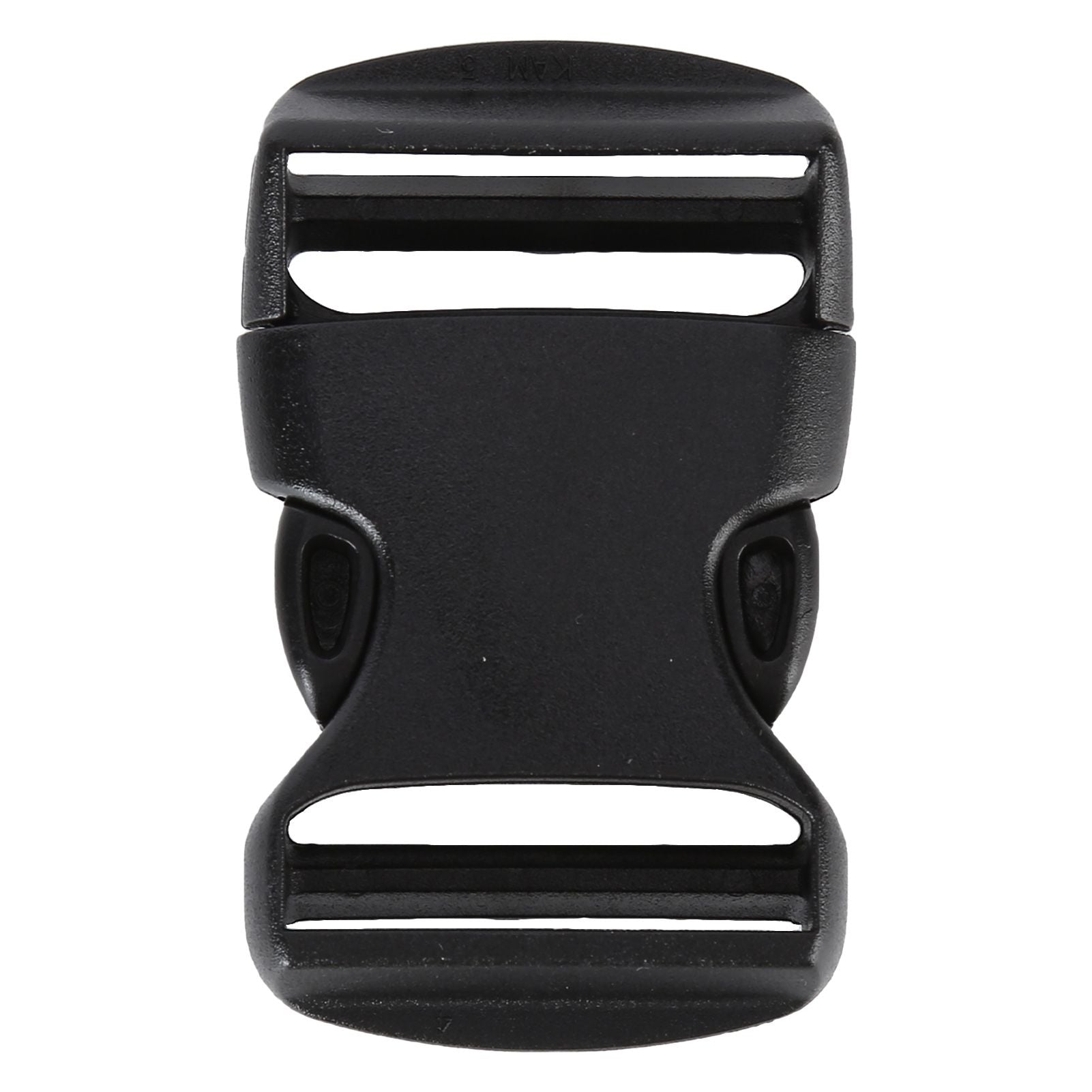 5Pcs Quick Release Buckle Plastic Dual Adjustable Strap Buckles Replacement DIY Craft for Backpack BlackFor 32mm Width Strap