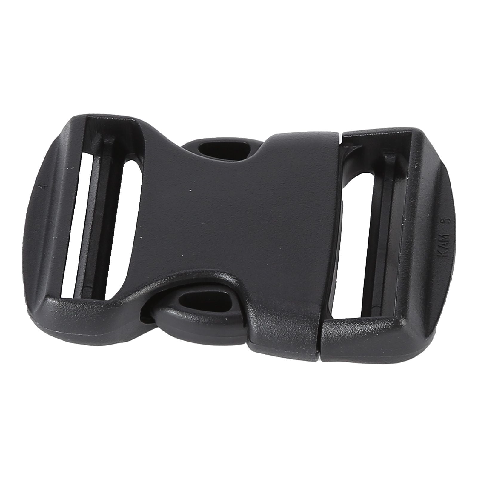5Pcs Quick Release Buckle Plastic Dual Adjustable Strap Buckles Replacement DIY Craft for Backpack BlackFor 32mm Width Strap