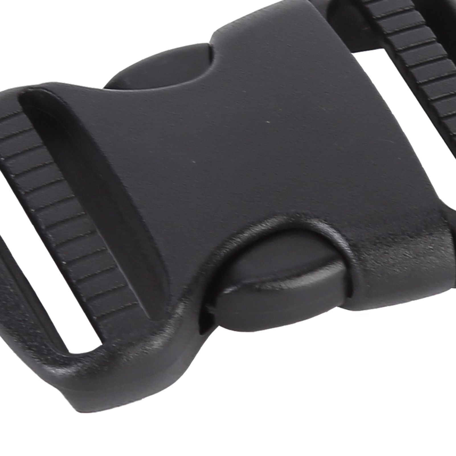 5Pcs Quick Release Buckle Plastic Dual Adjustable Strap Buckles Replacement DIY Craft for Backpack BlackFor 32mm Width Strap