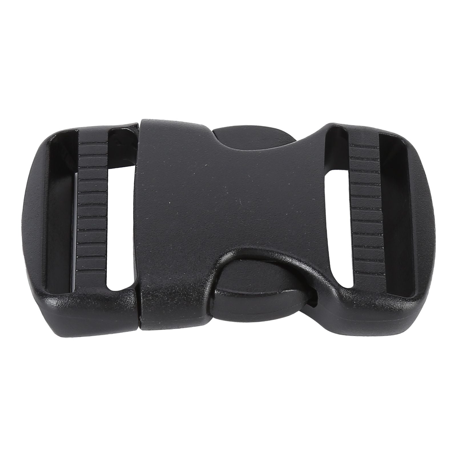 5Pcs Quick Release Buckle Plastic Dual Adjustable Strap Buckles Replacement DIY Craft for Backpack BlackFor 38mm Width Strap