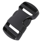 5Pcs Quick Release Buckle Plastic Dual Adjustable Strap Buckles Replacement DIY Craft for Backpack BlackFor 38mm Width Strap