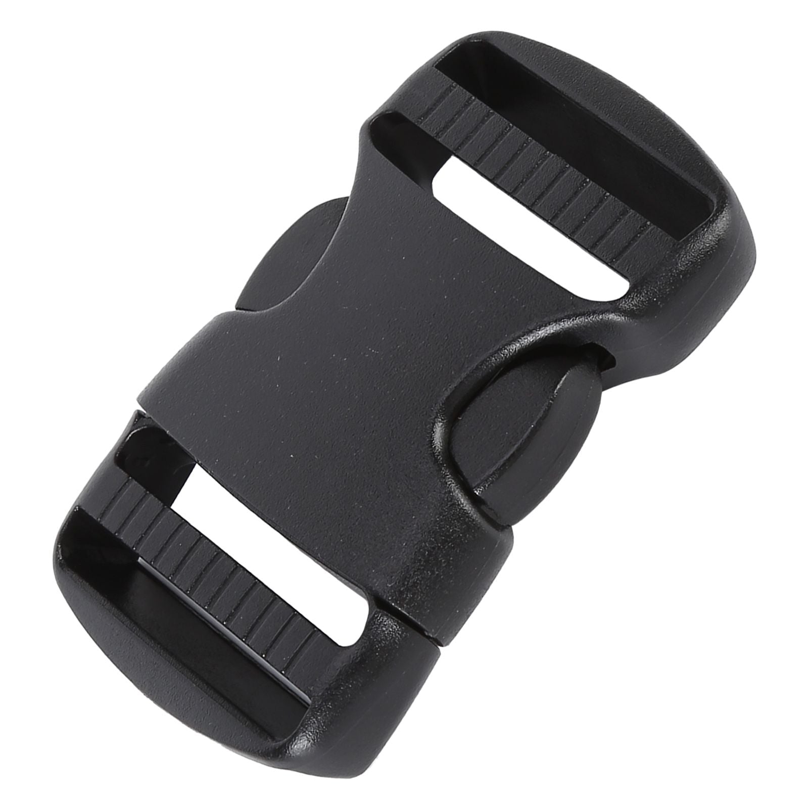 5Pcs Quick Release Buckle Plastic Dual Adjustable Strap Buckles Replacement DIY Craft for Backpack BlackFor 38mm Width Strap