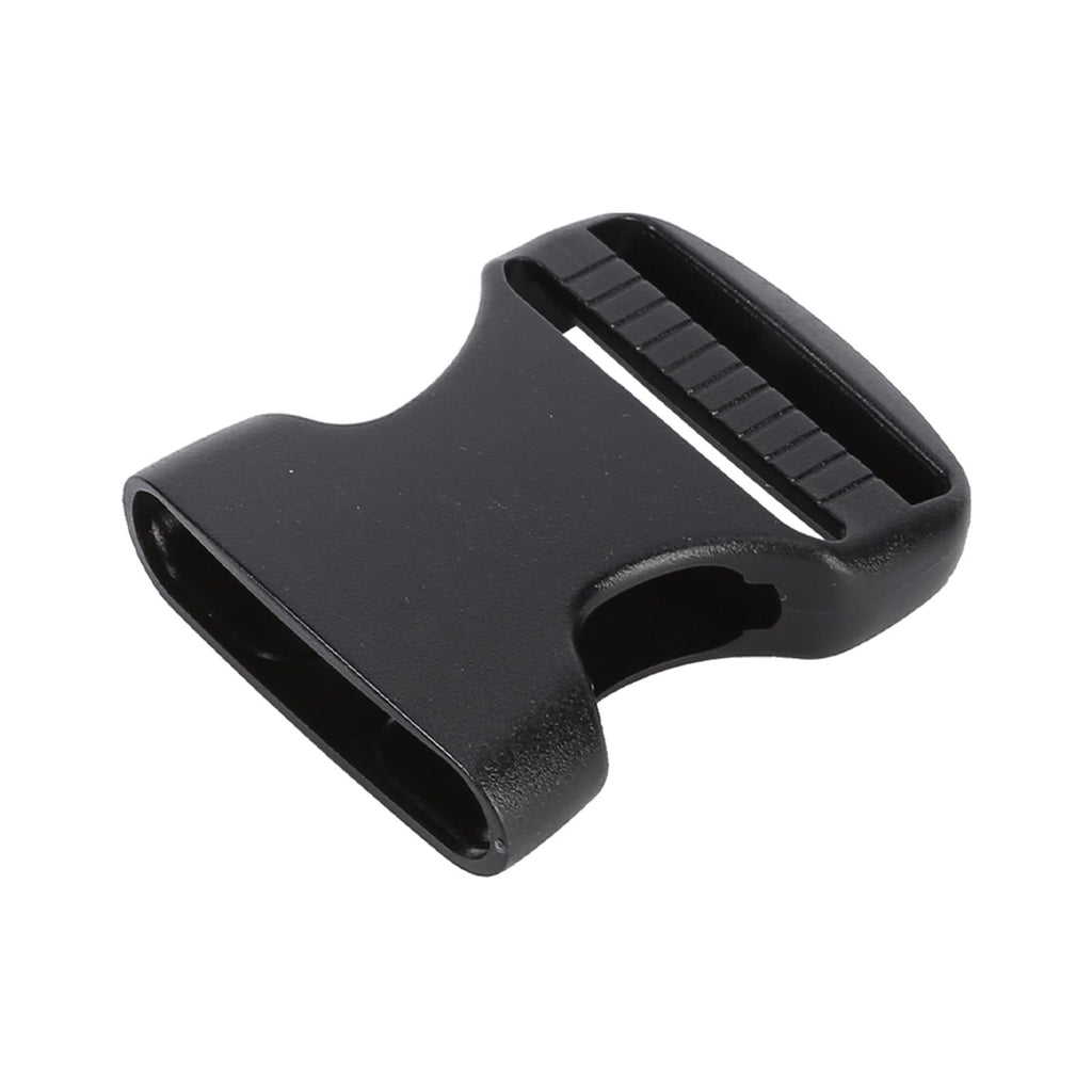 5Pcs Quick Release Buckle Plastic Dual Adjustable Strap Buckles Replacement DIY Craft for Backpack BlackFor 38mm Width Strap