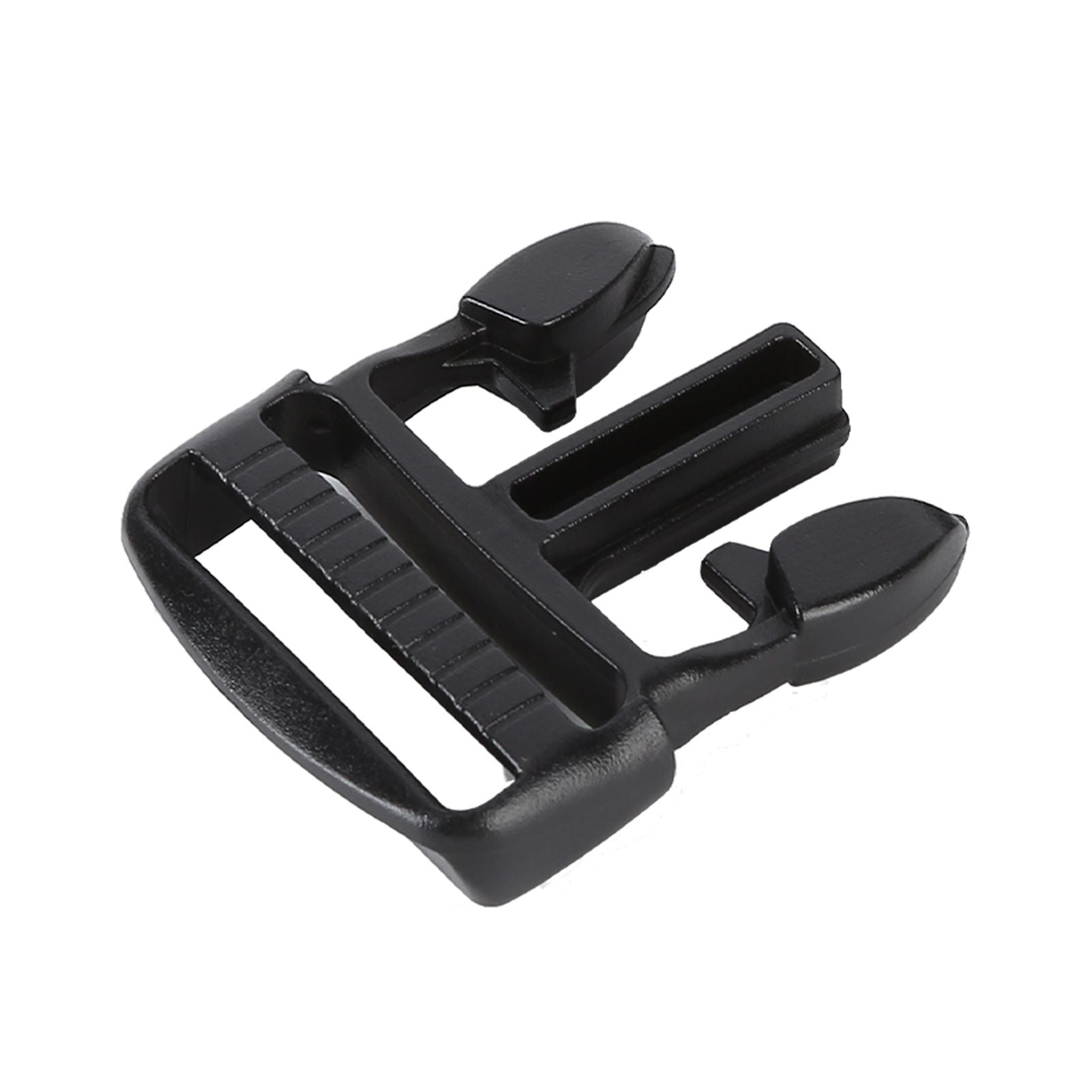 5Pcs Quick Release Buckle Plastic Dual Adjustable Strap Buckles Replacement DIY Craft for Backpack BlackFor 38mm Width Strap