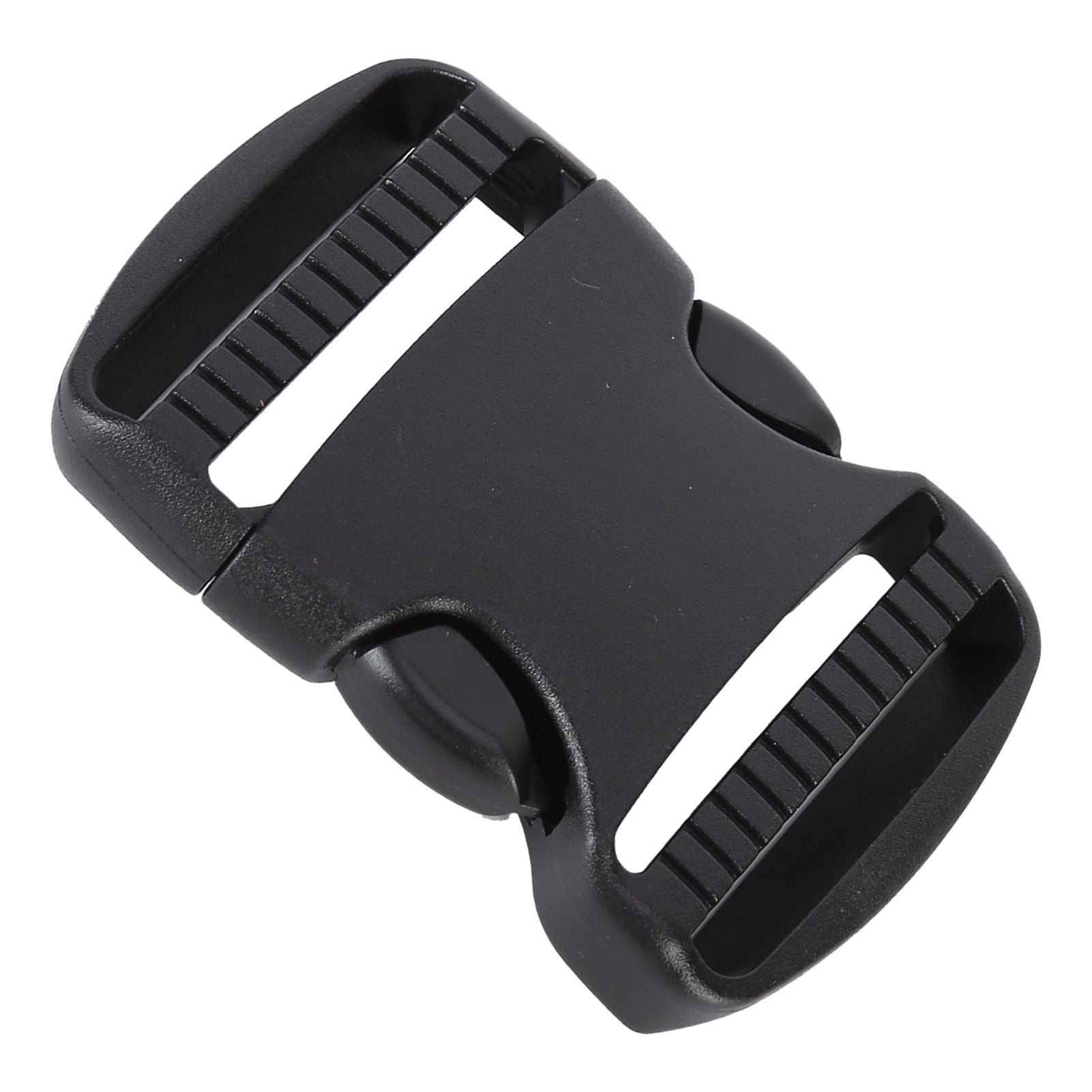 5Pcs Quick Release Buckle Plastic Dual Adjustable Strap Buckles Replacement DIY Craft for Backpack BlackFor 50mm Width Strap