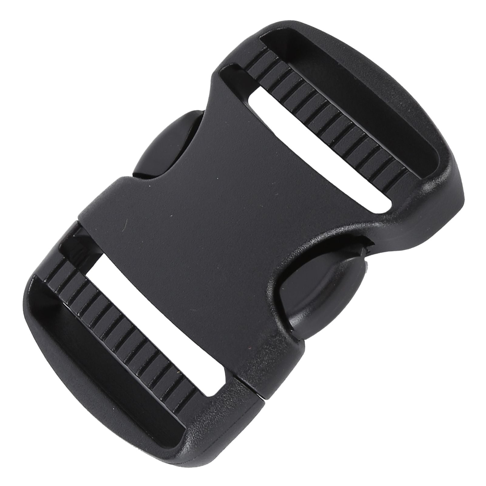 5Pcs Quick Release Buckle Plastic Dual Adjustable Strap Buckles Replacement DIY Craft for Backpack BlackFor 50mm Width Strap