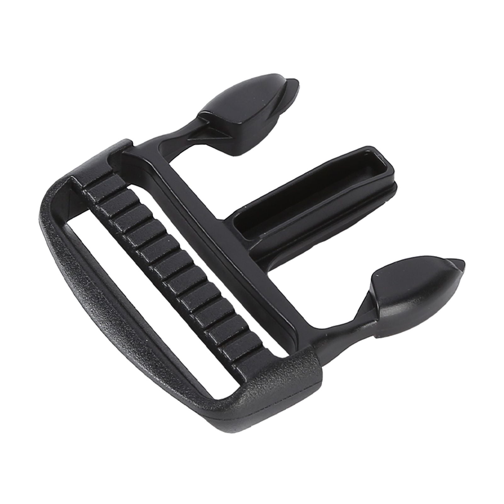 5Pcs Quick Release Buckle Plastic Dual Adjustable Strap Buckles Replacement DIY Craft for Backpack BlackFor 50mm Width Strap