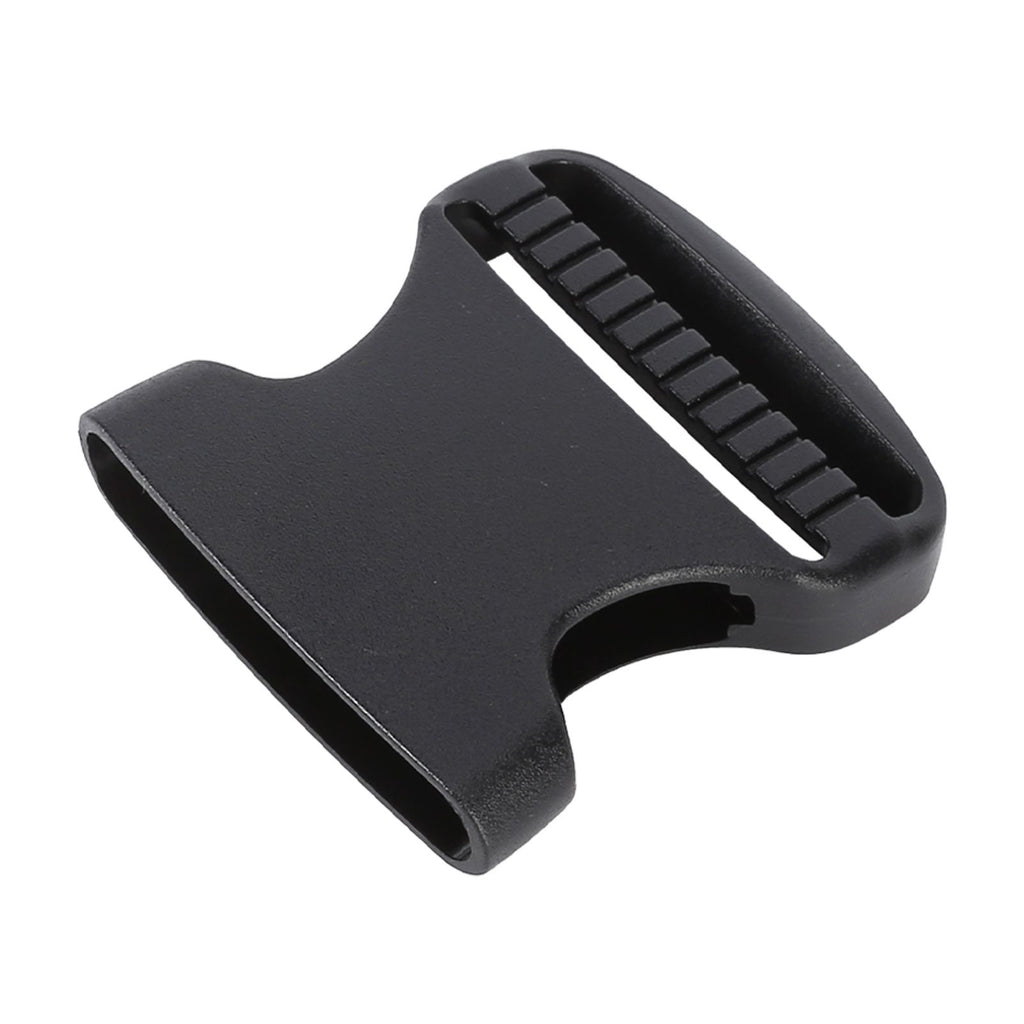 5Pcs Quick Release Buckle Plastic Dual Adjustable Strap Buckles Replacement DIY Craft for Backpack BlackFor 50mm Width Strap