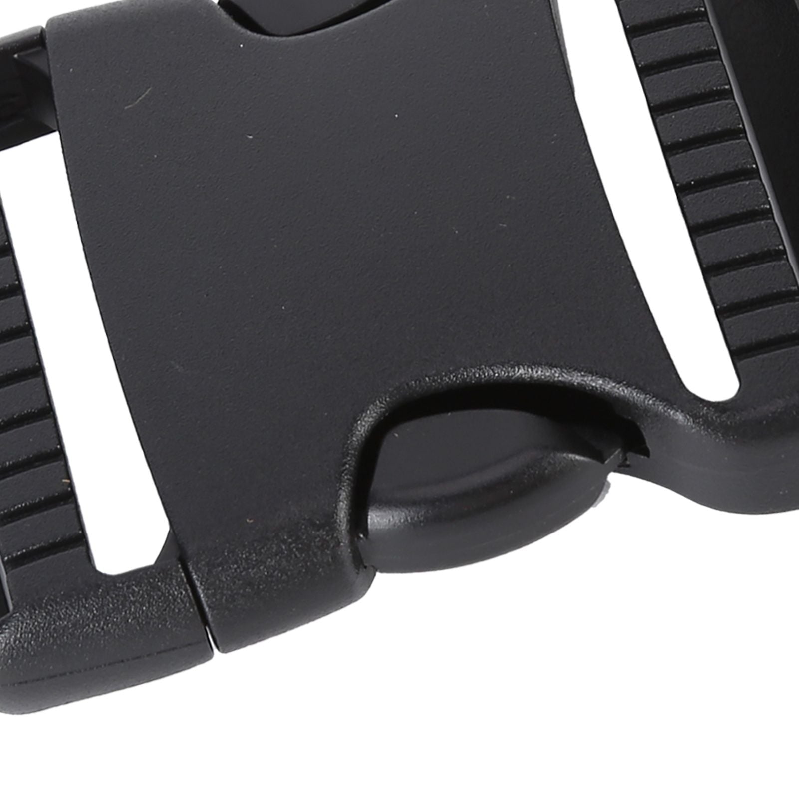 5Pcs Quick Release Buckle Plastic Dual Adjustable Strap Buckles Replacement DIY Craft for Backpack BlackFor 50mm Width Strap